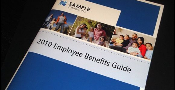 Employee Benefits Brochure Template Employee Benefits Guide On Behance