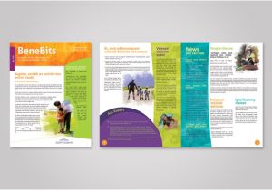 Employee Benefits Brochure Template Employee Wellness Program Collateral Rebrand On Aiga