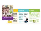 Employee Benefits Brochure Template Print Mm Designs