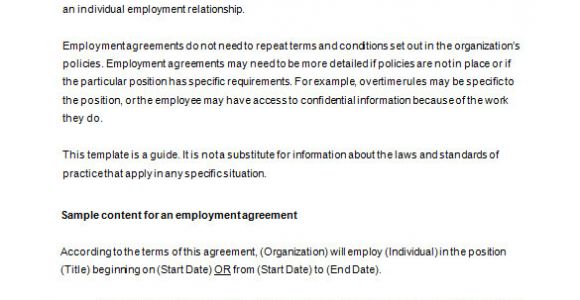 Employee Contracts Templates Free 18 Job Contract Templates Word Pages Docs Free