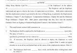 Employee Employer Contract Template 18 Employment Contract Templates Pages Google Docs