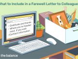 Employee Farewell Thank You Card Farewell Letter Samples and Writing Tips
