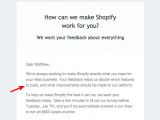 Employee Feedback Email Template the Ultimate Customer Feedback Email Template Samples