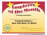 Employee Of the Week Certificate Template Employee Of Month Certificate Download This Funny