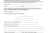 Employee Performance Contract Template 49 Contract Agreement formats Word Pdf