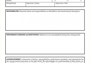 Employee Performance Contract Template Employee Expectations Template Shatterlion Info