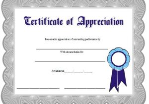 Employee Recognition Certificates Templates Free 7 Best Images Of Free Printable Certificate Of