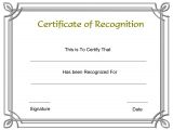 Employee Recognition Certificates Templates Free 8 Best Images Of Recognition Award Certificate Templates