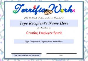 Employee Recognition Certificates Templates Free Certificate Template 45 Free Printable Word Excel Pdf