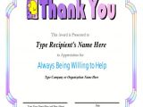 Employee Recognition Certificates Templates Free Employee Recognition Awards Template 9 Free Word Pdf