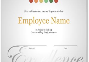 Employee Recognition Certificates Templates Free Employee Recognition Certificate