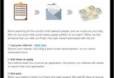 Employee Referral Program Email Template Guide Employee Referral Program