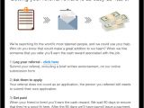 Employee Referral Program Email Template Guide Employee Referral Program