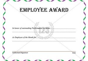 Employee Service Award Certificate Template 17 Employee Award Icon Images Employee Of the Month