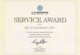 Employee Service Award Certificate Template 6 Best Images Of Years Of Service Award Certificates