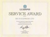 Employee Service Award Certificate Template 6 Best Images Of Years Of Service Award Certificates