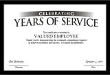 Employee Service Award Certificate Template Employee Service Award Certificate Template Templates