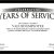 Employee Service Award Certificate Template Employee Service Award Certificate Template Templates