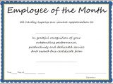 Employee Service Award Certificate Template Interesting Certificate Template Example for Employee Of