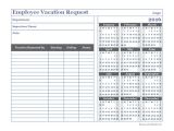 Employee Time Off Calendar Template 2016 Employee Time Off Calendar Template Calendar