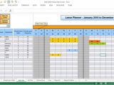 Employee Time Off Calendar Template 2016 Employee Time Off Calendar Template Calendar