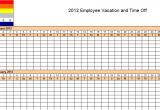 Employee Time Off Calendar Template Employee Time Off Calendar Template 2016 Calendar