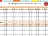 Employee Time Off Calendar Template Employee Time Off Calendar Template Calendar Printable 2018