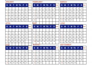 Employee Time Off Calendar Template Printable Blank 2018 Employee Time Off Calendar Sheet 11