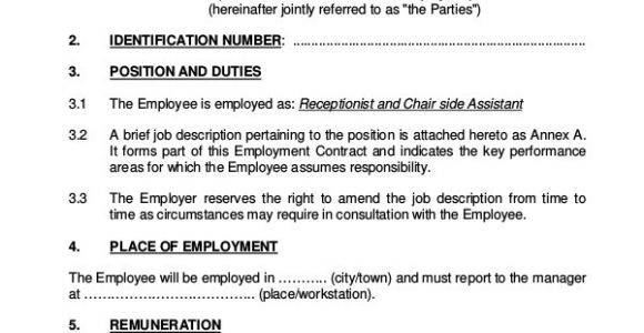 Employees Contract Template 18 Employment Contract Templates Pages Google Docs