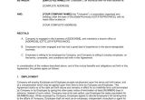 Employees Contract Template Employment Agreement Key Employee Template Word Pdf