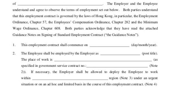 Employers Contract Template 18 Employment Contract Templates Pages Google Docs