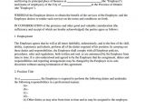 Employers Contract Template Employment Contract 9 Download Documents In Pdf Doc