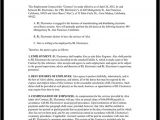 Employers Contract Template Employment Contract Agreement Template Rocket Lawyer