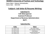 Employment Communication Resume and Job Application and Job Interviews Job Letter Resume Writing