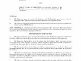 Employment Contract Bc Template Canada Employment Agreement Template Legal forms and