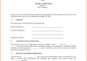 Employment Contract Bc Template Commercial Photography Contracts Templates Templates