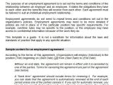 Employment Contract California Template Sample Employment Agreement 8 Free Documents Download