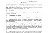 Employment Contract Template Australia Australia Employment Agreement form Legal forms and