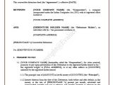 Employment Contract Template India Contract Employee Agreement Sample India Templates