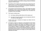 Employment Contract Template India Fixed Short Term Employment Contract Template