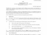 Employment Contract Template India India Employment Agreement for Executive Position Legal