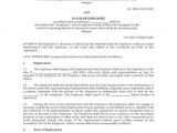 Employment Contract Template India India Employment Agreement form Legal forms and Business