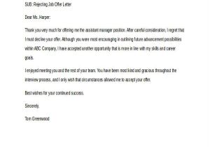 Employment Rejection Email Template 8 Rejection Email Examples Samples Examples