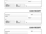 Empty Receipt Template Receipt Template Doc for Word Documents In Different Types