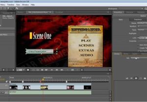 Encore Cs6 Menu Templates Encore Cs6 Menu Templates Free Create A Dvd with Adobe