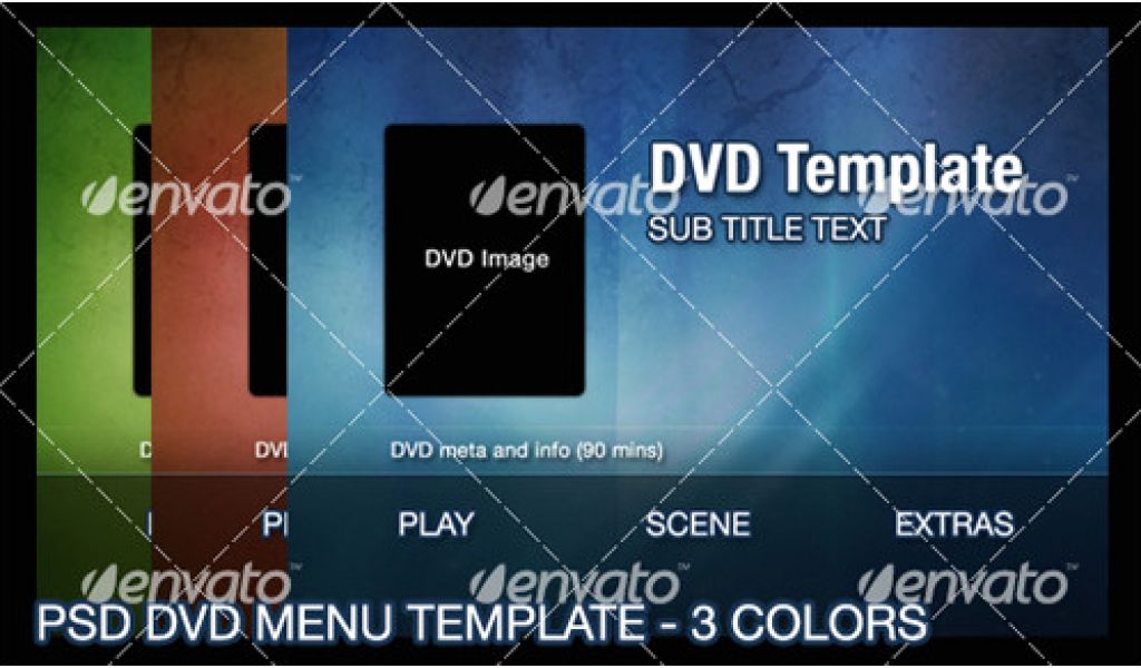 after effects dvd menu templates free download