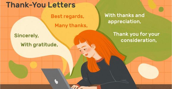 Ending A Thank You Card Thank You Letter Closing Examples