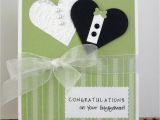 Engagement Congratulations Card Handmade Ideas Adorable Diy Engagement Card Engagement Cards Wedding