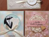 Engagement Congratulations Card Handmade Ideas Stampin Up Falling In Love Dsp I Love This Suite and I Ve