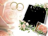 Engagement Invitation Card Background Hd Free Wedding Backgrounds Frames Frames Png Pernikahan